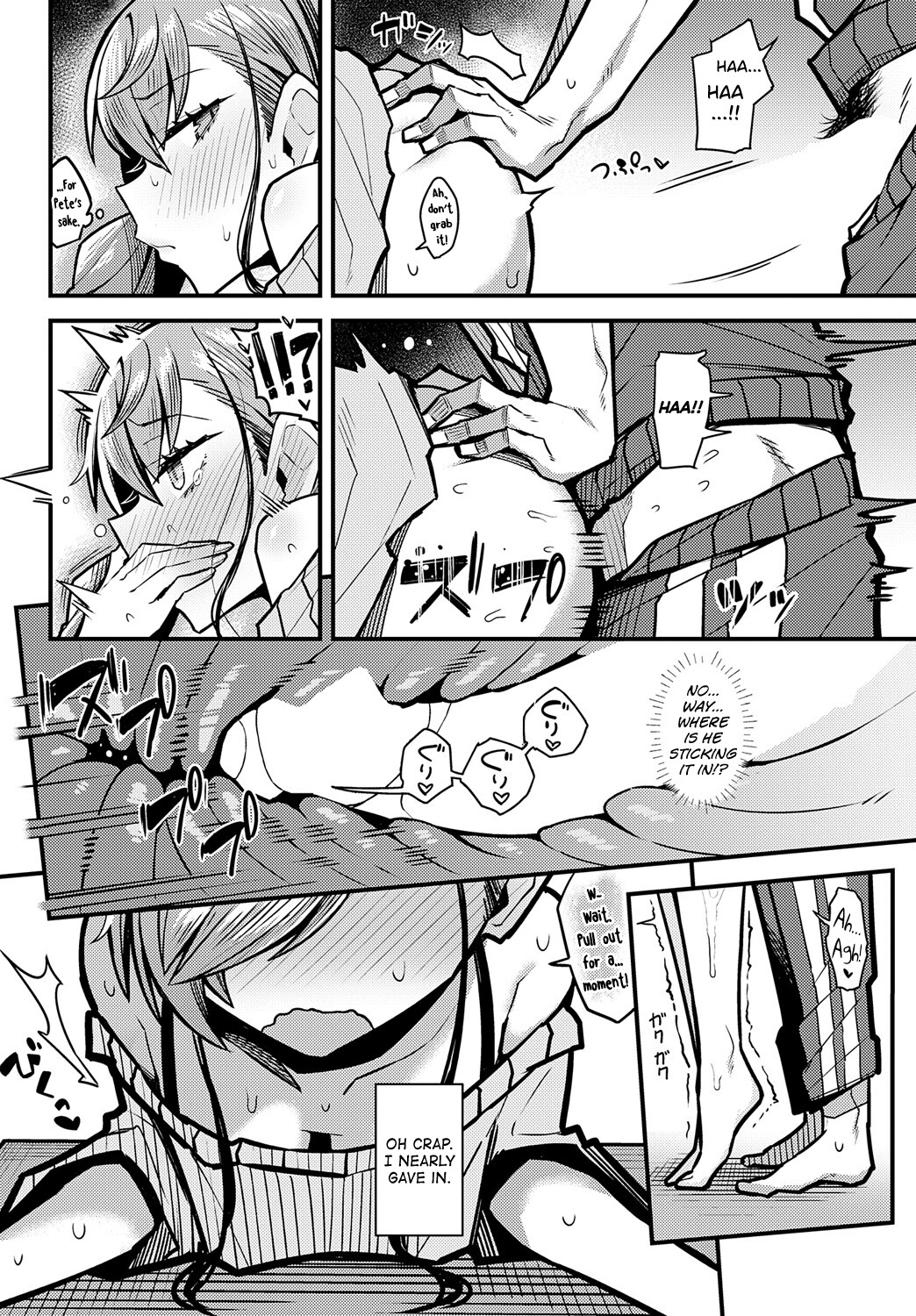 Hentai Manga Comic-It's impossible for me to fall in love with my dad.-Read-18